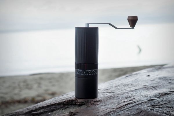 Elegant Hand-Powered Burr Grinders