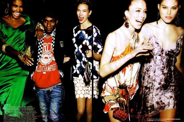 Socialite Party Editorials