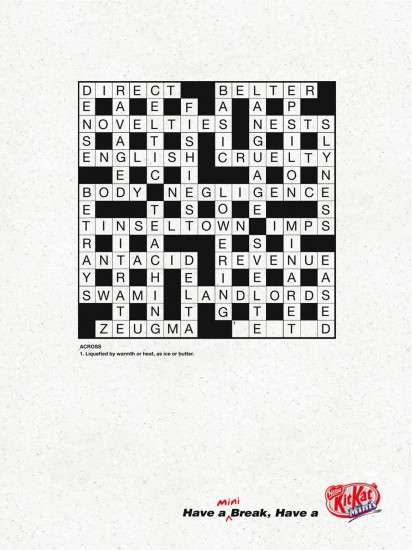 Brain Teaser Candy Ads