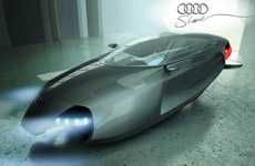 Cocoon-Inspired Cars