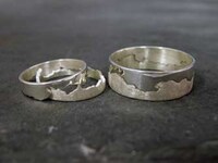 Hand-Pierced Map Jewelry