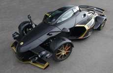 Fighter Jet-Inspired Cars