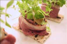 30 Fabulous & Freaky Innovations in Food Presentation