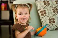 Gyroscopic Snack Bowls