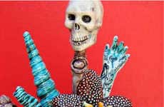 Monstrous Ceramic Art