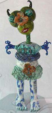 Monstrous Ceramic Art Image 2