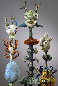 Monstrous Ceramic Art Image 4