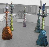 Monstrous Ceramic Art Image 6