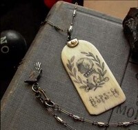 Piano Key Pendants