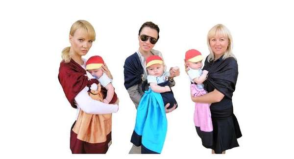 Convertible Baby Carriers