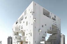 Cube-Shaped Architecture