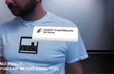 Augmented Reality Tee Shirts