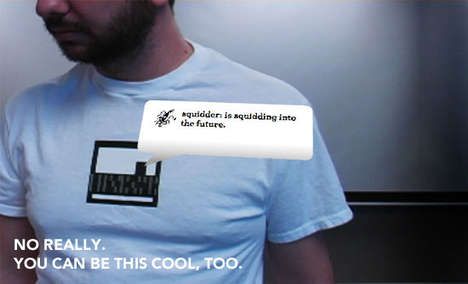 Augmented Reality Tee Shirts
