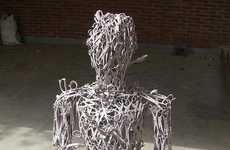 Stores Made of Scissors