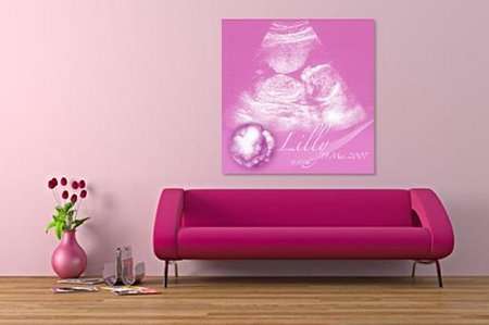 Ultrasounds as Modern Art