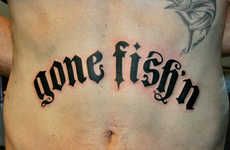 Fishing-Inspired Tattoos
