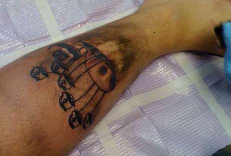 Tattoos For Virtual Fans
