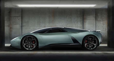 Nature Inspired Supercars