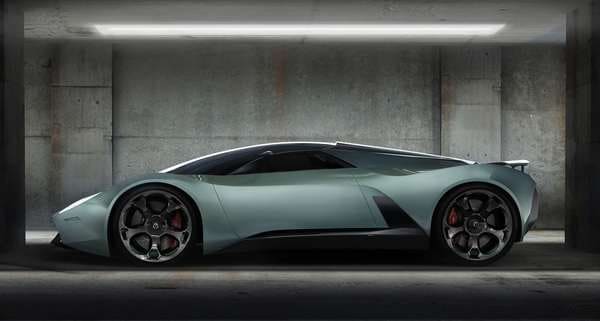 Nature Inspired Supercars