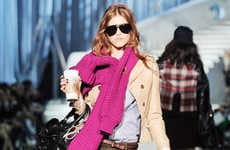 Starbucks on the Runway