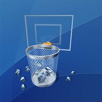 Trashcans With Backboards – "Move to Trash" Turns Office Wastebin Into an Action Game
