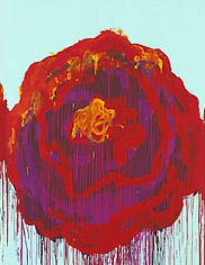 Bright Bleeding Roses: Cy Twombly's 'The Roses' Exhibition at Gagosian ...