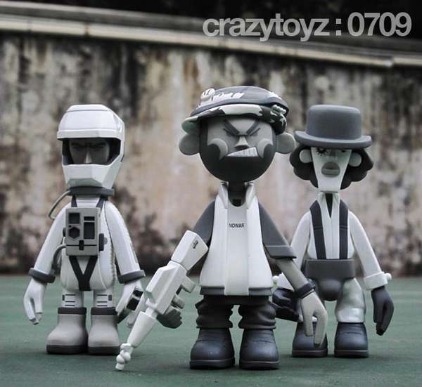 Film Director Toy Tributes: Michael Lau's 'SK3' Series for