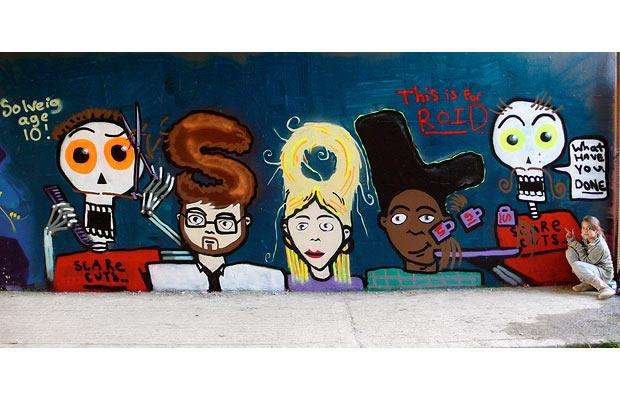 Preteen Street Artists