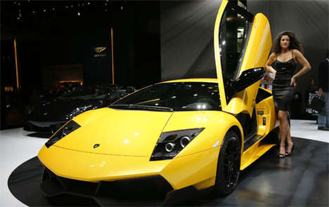Limited-Edition Supercars