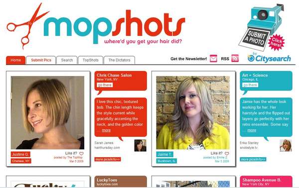Crowdsourced Hairstyle Look Books