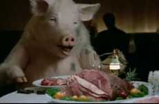 Cannibalistic Cell Phone Ads