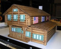 Mini McMansion Mailboxes Image 2