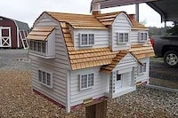 Mini McMansion Mailboxes Image 3