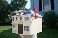Mini McMansion Mailboxes Image 7