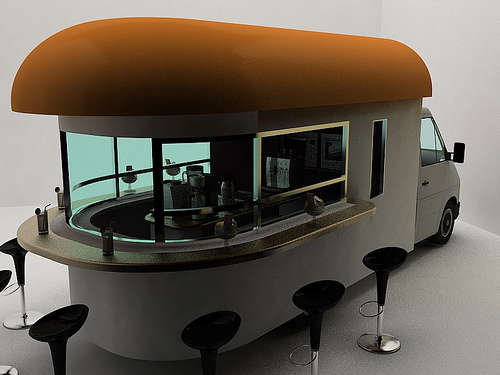 Coffeehouses on Wheels