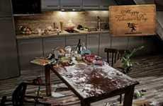 Aphrodesiac Food Delivery Ads