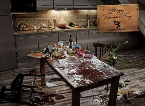 Aphrodesiac Food Delivery Ads