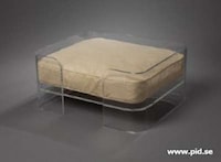 Clear-Walled Pet Beds Image 4