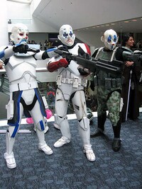 Mashup Convention Cosplay