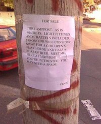 Guerrilla Craigslist Parodies Image 3