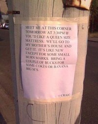Guerrilla Craigslist Parodies Image 5