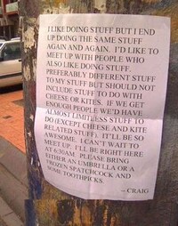 Guerrilla Craigslist Parodies Image 7