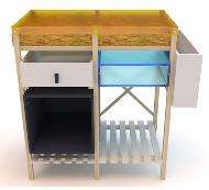 Shanty Town-Inspired Furniture
