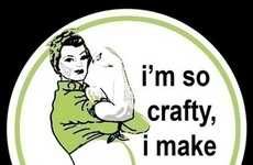 Clever Crafter Maternity Tees