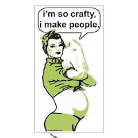 Clever Crafter Maternity Tees Image 2