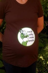Clever Crafter Maternity Tees Image 6