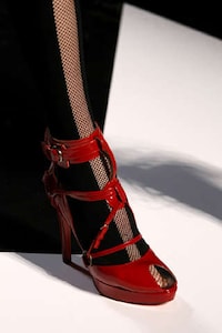 Fishnet Fashion Frenzy Image 3