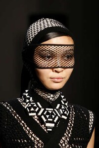 Fishnet Fashion Frenzy Image 7