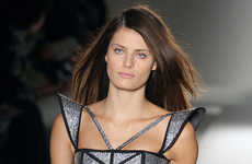 Glittery Geometric Fashion