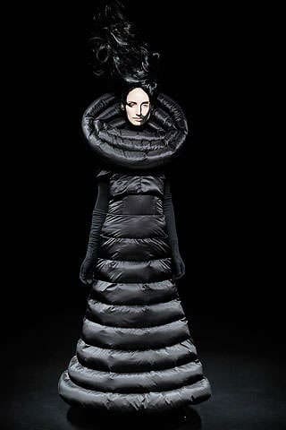Space-Age Beehive Fashion
